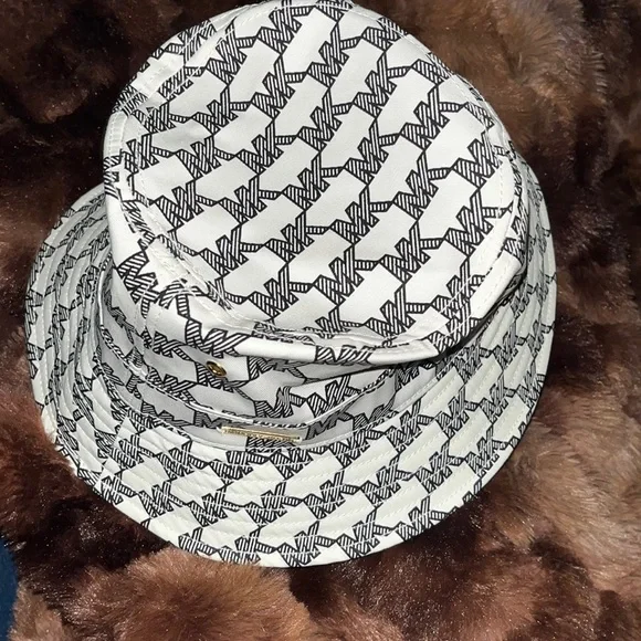 NWT Michael Kors bucket hat Michael Kors Jacquard Logo Bucket Hat - Macy main image 2